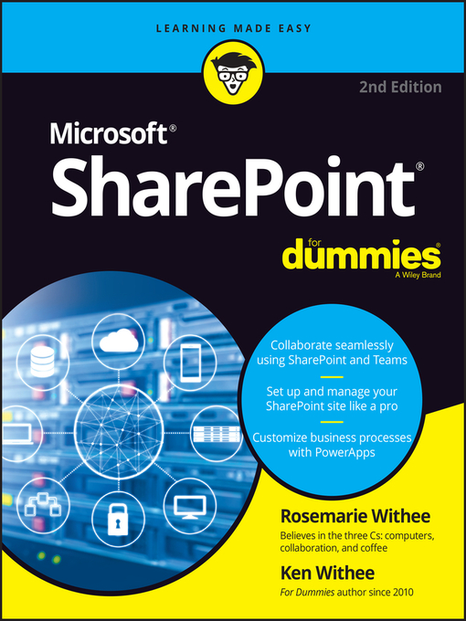 Title details for SharePoint For Dummies by Rosemarie Withee - Wait list